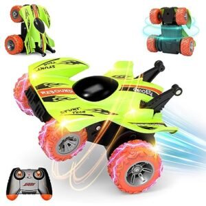 AEROQUEST Remote Control Car for Kids RC Stunt Cars Toys Ideal Gifts for Boys and Girls Explore rc willey freezers