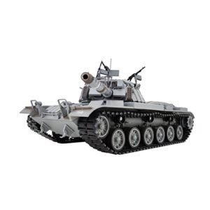 KAROYD RC Planes Military 1/16 Scale Israeli M60W ERA Magach 3 Tank Model with Sound Light Effects and Smoke