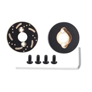KingVal Replacement 2PCS CNC Machined Brass Rear Axle Counterweight RC Parts for Traxxas TRX4M 1 18 RC Crawler Car Free RC Plane STL Files