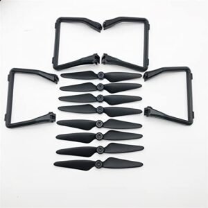 ZHIPAIJI Tonka RC Bulldozer Compatible Drone Propeller Kit for SJRC F7 RC Drone Quadcopter Accessory Set 03