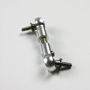 TITRACING Aluminum Steering Servo Wiper Arm Connector Link Rod Compatible with Rovan RC Engine Models HPI Baja 5B 5T