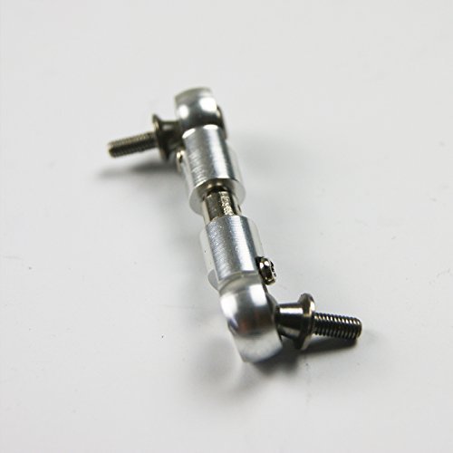 TITRACING Aluminum Steering Servo Wiper Arm Connector Link Rod Compatible with Rovan RC Engine Models HPI Baja 5B 5T