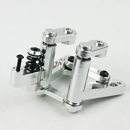 TITRACING Alloy Steering Servo Saver for DZ King RC Truck HPI Rovan Baja 5B 5T KM Buggy