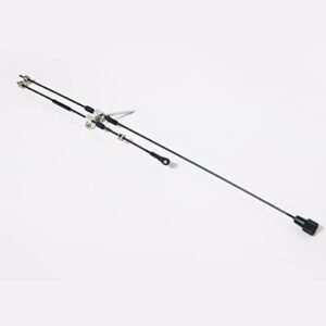 TITRACING Upgrade Steel Rod Brake Throttle Linkage Set for Enhanced Drag Brake Force RC HPI KINGMOTOR Rovan Baja 5B 5T 5Sc Rofun Buggy