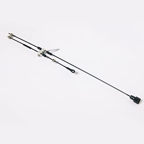 TITRACING Upgrade Steel Rod Brake Throttle Linkage Set for Enhanced Drag Brake Force RC HPI KINGMOTOR Rovan Baja 5B 5T 5Sc Rofun Buggy