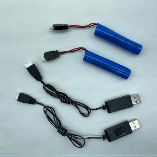 YEETFTC 3.7V 1200mAh Spare Battery for Scratch Build RC Boat H116