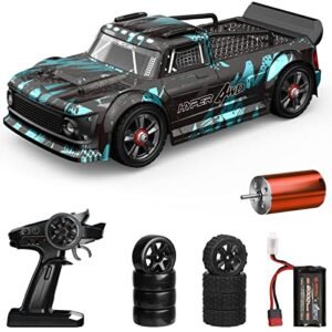 TesPower UDI RC Drift Truck Brushless 1/14 Scale 4WD Off Road Racing Remote Control Car 42KMH High Speed Electric Toy
