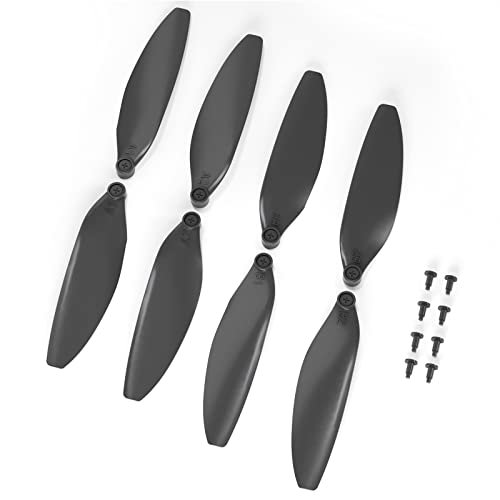 Ruko U11PRO Drone Propellers Compatible with 1 4 Scale RC Go Kart Accessories 4 Pairs Blades Replacement Set
