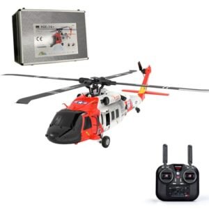 KAROYD YUXIANG YXZNRC F09 S 1 47 2 4G 6CH Brushless Direct Drive RC Helicopter Model for RC Helicopter Simulator Training