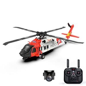 KAROYD YUXIANG YXZNRC F09 S 1 47 2 4G 6CH Brushless Direct Drive RC Helicopter Model with Camera for Spraying Crops RTF Edition