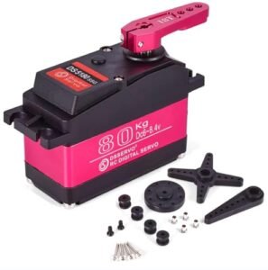 Palumma RC Servo Steering Servo Metal Gear Digital Servo for Enhanced RC Body Painting Techniques