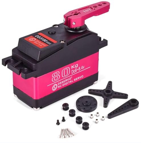 Palumma RC Servo Steering Servo Metal Gear Digital Servo for Enhanced RC Body Painting Techniques
