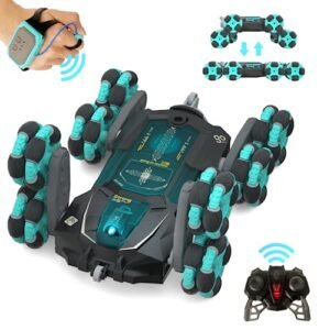 Coplus 8WD Gesture Sensing Stunt RC Cars The Best RC Submarine Toy for Kids Ages 8 13
