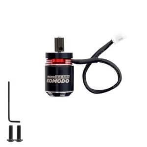 FURITEK Micro Komodo Brushless Motor 11T Brass Pinion for GMade Komodo RC Truck TRX4M Conversion