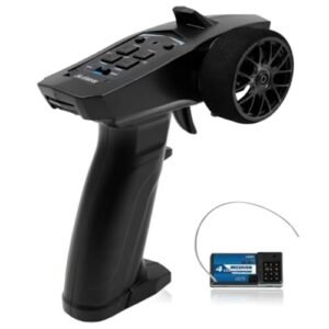 RC Boat Painting 2.4GHZ 91803G VT 3 Channels Radio Remote Controller Transmitter and 4 Channels Receiver for RC Cars and Boats
