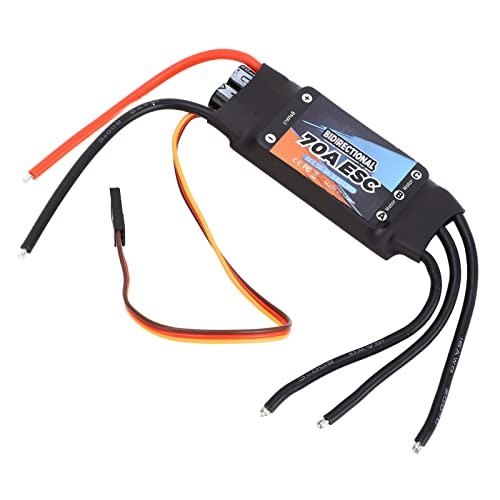 Eachine EB02 RC Boat 70A Bidirectional Brushless ESC Speed Controller for RC Cars Boats and Underwater Propellers