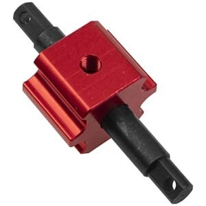 Vgoohobby Aluminum RC Differential Locker Spool for 1 10 Traxxas Slash 4X4 Rustler 4X4 Stampede 4X4 Hoss VXL 4X4 RC Car Memes Upgrade Red