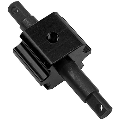 Vgoohobby Aluminum RC Differential Locker Spool for 1/10 Traxxas Slash 4X4 Rustler 4X4 Stampede 4X4 Hoss VXL 4X4 RC Car Garage Upgrade