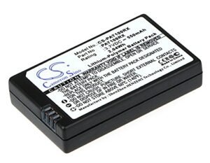 FYIOGXG Cameron Sino Battery for Parrot Airborne Cargo, Hydrofoil, Jumping Sumo, Mini Drone, MiniDrone Jumping Sumo, Minidrones 3, Night, Race, Rolling Spider 550mAh