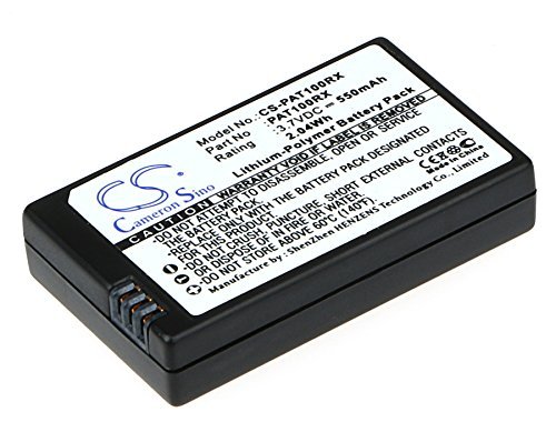 FYIOGXG Cameron Sino Battery for Parrot Airborne Cargo, Hydrofoil, Jumping Sumo, Mini Drone, MiniDrone Jumping Sumo, Minidrones 3, Night, Race, Rolling Spider 550mAh