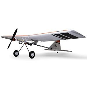 E flite Slow Stick RC Airplane 1.2m BNF Basic with AS3X and Safe Select EFL0350