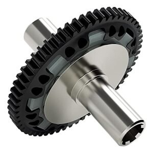 EPINON Steel 57T 0.8Mod Slipper Set for Arrma 1/10 and 1/8 Models Spur Gear Upgrade Replacement ARA310948