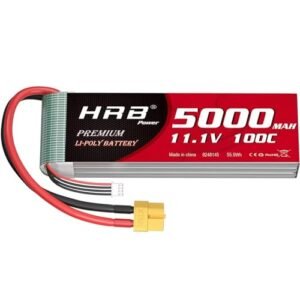 HRB 3S 5000mAh Lipo Battery XT60 11.1V 100C for Dalotel RC Plane RC Car Truck Boat