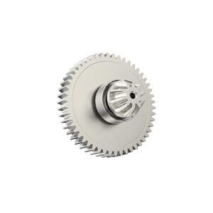 Scott Scale RC Gravel Bike Upgrade Accessories Powder Metallurgy Spur Gear with Pinion Gear for Enhanced Performance