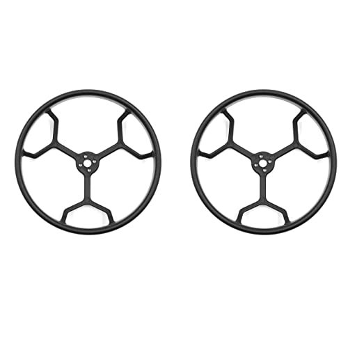 ZHIPAIJI for GEPRC Cinelog25 GEP-CL25 Cinelog30 GEP-CL30 FPV Cinewhoop Drone Propeller Guard Replacement 2.5 inch 3inch Propeller Guard Duct (2PCS) (Color : 2PCS for Cinelog30)