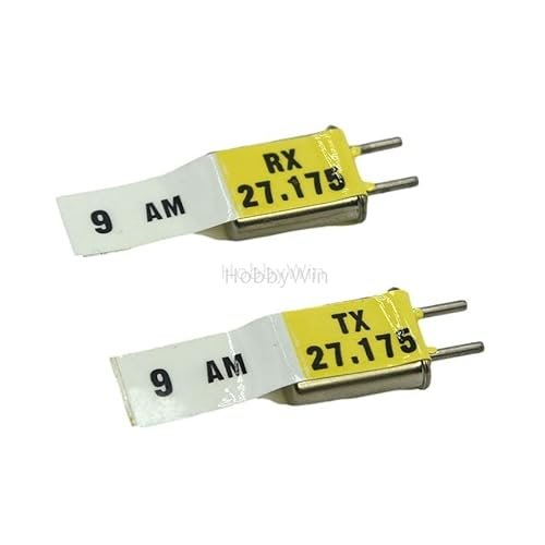 HBX E122 AM 27.225Mhz Tx Rx Crystals Set for Haiboxing Truck Model RC Cars and Buggies