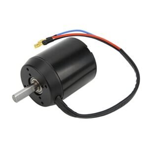KTM RC 390 Fuel Efficient 6384 120KV Brushless Motor 24V 36V High Power DC Motor for Electric Scooters