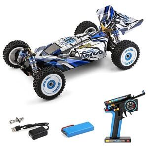 GoolRC WLtoys 124017 V2 1 12 Scale 2.4GHz Remote Control Off Road Buggy Drift 44 RC Car Price with Brushless Motor and Metal Chassis for Adults