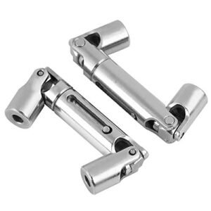 Remoking RC Military Truck 2 Pcs Metal Drive Shaft Upgrade Accessories for WPL 1 16 Scale RC Trucks