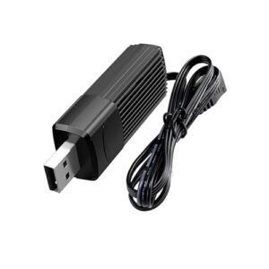 Jetwood RC Submarine Build Essential USB Cables and 3S 11.1V LiPo Battery Chargers