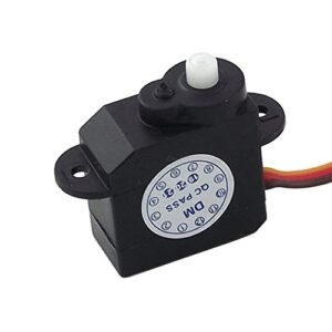 Wishiot 2.1g RC Micro Servo 180 Degree DM S0020 for Online Hobby Store RC Enthusiasts