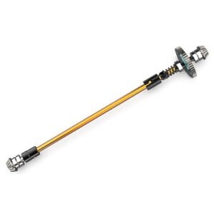 Lexus RC F Widebody Kit Orange Limited Slip Driveshaft Kit for 1 12 Scale RC Cars by RC Car Central
