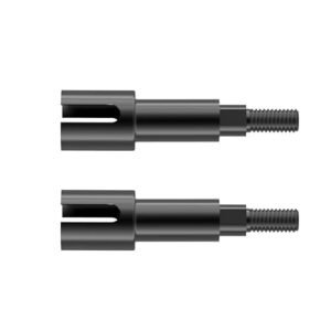 2PCS Carbon Steel Differential Speed Meet Cup for 1/12 and 1/14 Scale RC Swap Meet