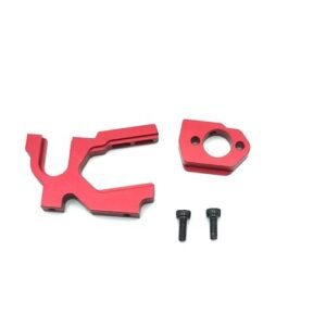X12 RC Electric Brushless Motor Mount Set with Adjustable Timing M3 8 5mm Red