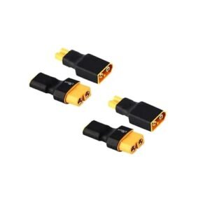 4PCS No Wires XT30 to XT60 Plug Female Male Adapter Wireless Connector for RC FPV Drone Car Lipo NiMH Battery Charger ESC