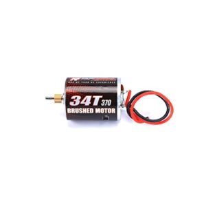 Ares Gamma 370 RC Plane Upgrade 370 Brushed Motor 34T with 16T Steel Pinion Gear