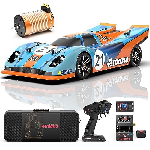 AMORIL RC Drift Cars 1 10 Body Fast Brushless Supercar with 3660 3900KV Motor 120A ESC and 3300mAh Lipo Battery