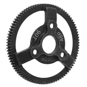 RC Willey Kelsey Sofa Inspired 48P Steel Spur Gear Hardened RC Steel Spur Gear Set for Traxxas 2WD 1/10 RC Car Upgraded Parts 90T