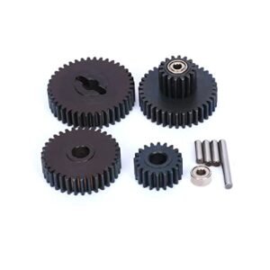 RCAWD UTB18 Capra 48P Transmission Gear Set Upgrade Parts AXI212008 for Axial 1/18 AXI01002