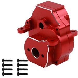 Stihl Trimmer FS 56 RC Parts Aluminum Alloy Gearbox Housing Durable Upgrade for RC Crawler Cars