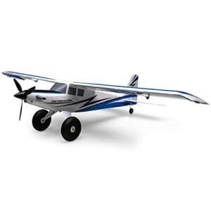 E flite UMX Turbo Timber Evolution BNF Basic Timber RC Airplane with AS3X and SAFE Select EFLU8950