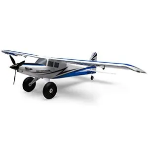 E flite UMX Turbo Timber Evolution BNF Basic Timber RC Airplane with AS3X and SAFE Select EFLU8950