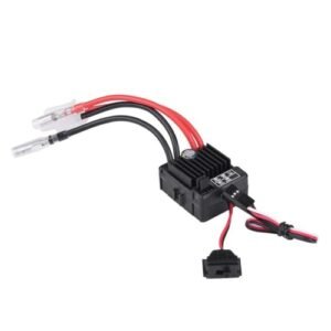 Agatige Brushed ESC 1060 60A Waterproof Electronic Speed Controller Compatible with Dubro RC Fuel Tanks and RC Models