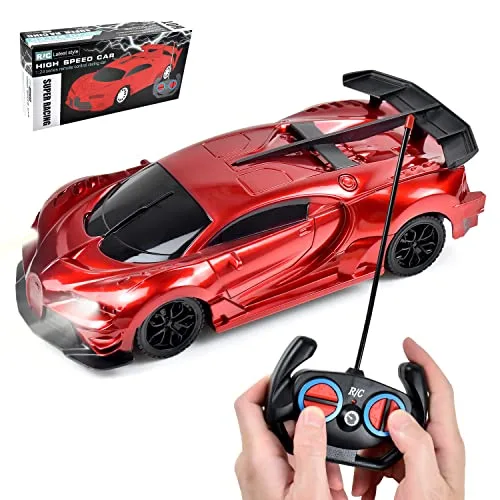 Tuko RC Car and Helicopter Toy Set Durable ABS Remote Control Vehicles for Kids Age 3 and Up
