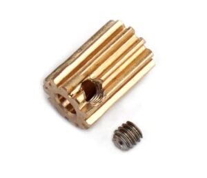 FURITEK 11T Brass Pinion Gear for Micro Komodo Motors in Quality RC Planes