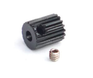 FURITEK 16T High Quality Steel Pinion Gear for RC Trucks Mini Komodo and Mini Rocket Man FUR 2281